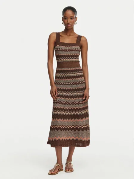 Marciano Guess Rochie tricotată maro