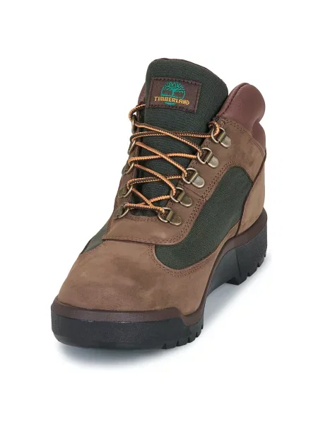 Členkové topánky Timberland hnedá