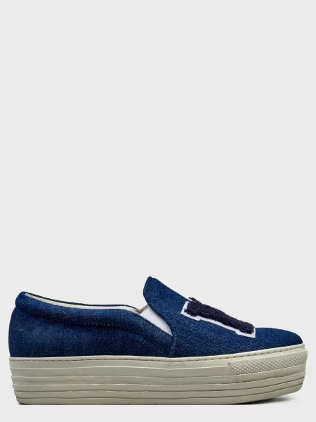 Мокасины Joshua Sanders синие