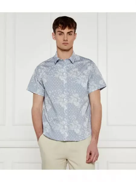 Guess Jeans Cămașă albastru