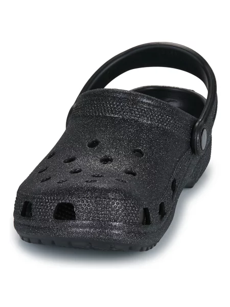 Natikače Crocs crna