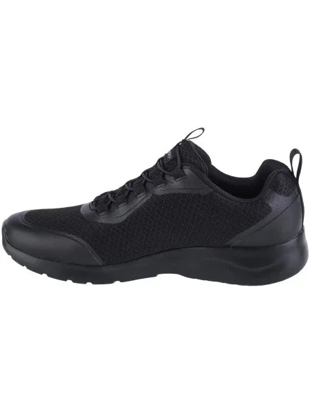 Félcipo Skechers fekete