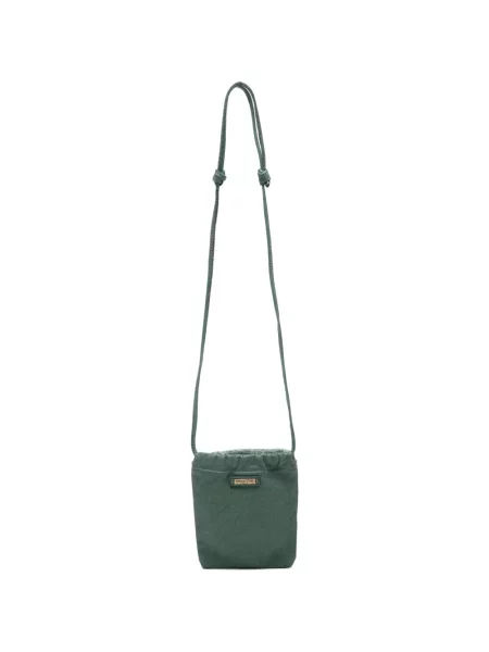 Geanta crossbody Caterina Lucchi din piele verde