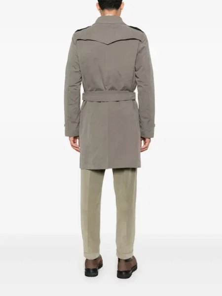 Trenci L'impermeabile gri