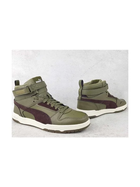 Pantofi Puma verde
