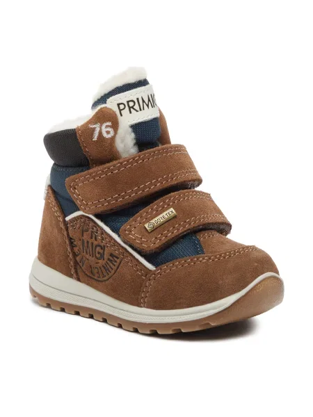 Primigi Čižmy GORE-TEX M hnedá