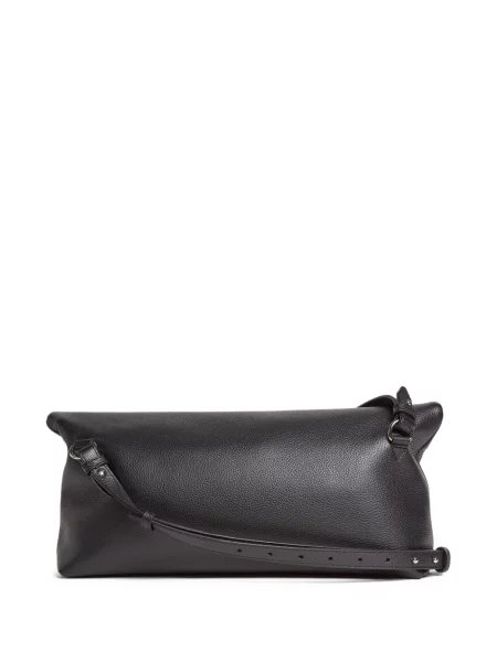 Geantă Dsquared2 din piele negru