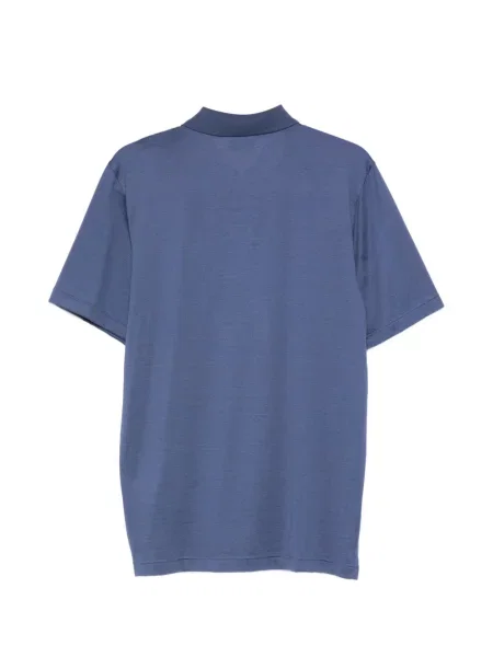 Tricou polo Gran Sasso albastru