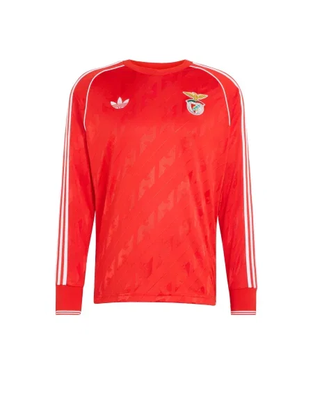 ADIDAS PERFORMANCE Funkční tričko Benfica kari / červená bílá
