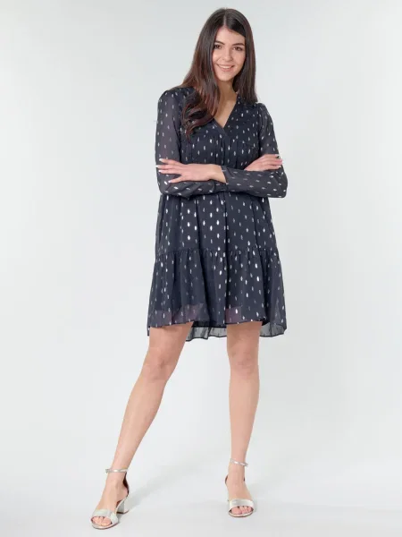 Šaty Naf Naf modrá