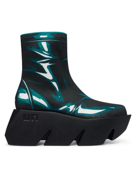 United Nude Боти Bull Canvas LO Цветен