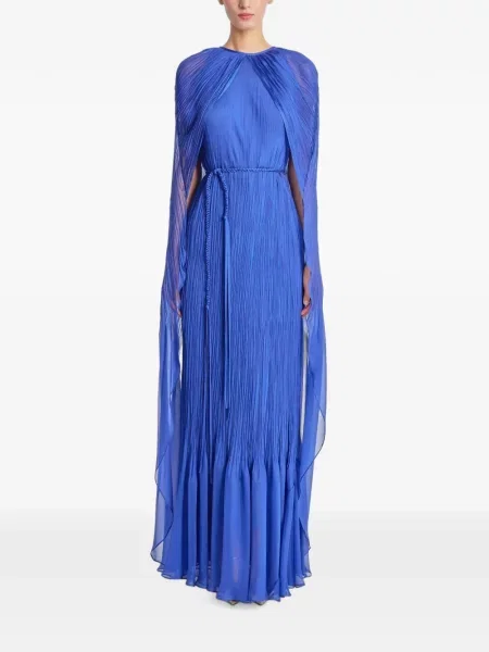 Rochie maxi Irina Schrotter albastru