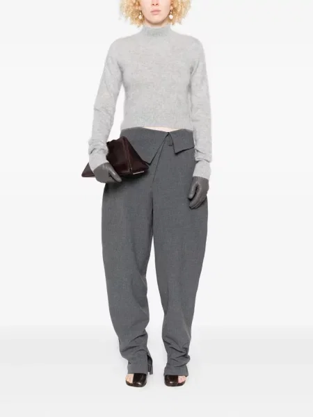 Levágott szvetter Sportmax szürke