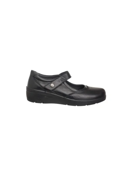 Mocasini Laura Azaña negru