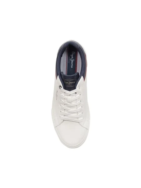 Pantofi Pepe Jeans alb