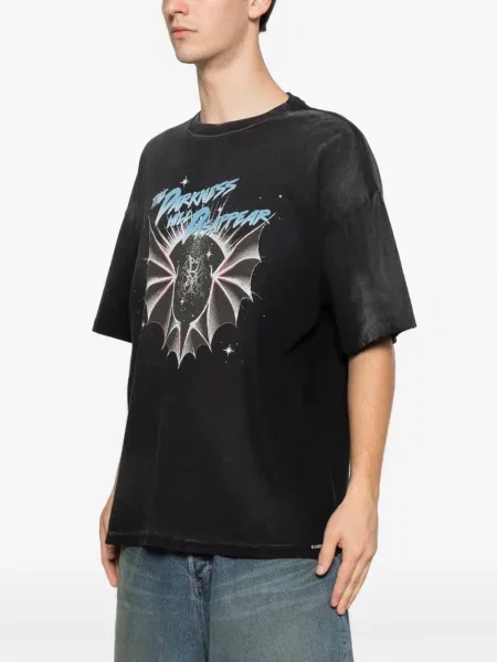 Tricou Kamiya cu imagine negru