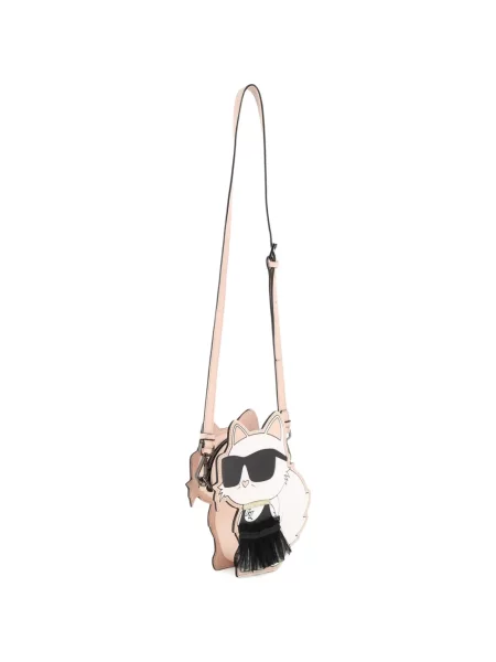 Dětska crossbody kabelka Karl Lagerfeld růžová