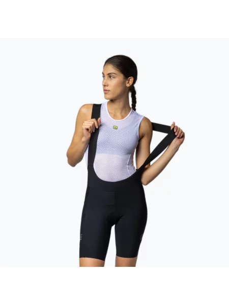 Pantaloni scurți de ciclism pentru femei Alé Gravel Pro Bibshorts black negru