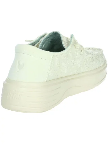 Pantofi Pitas bej