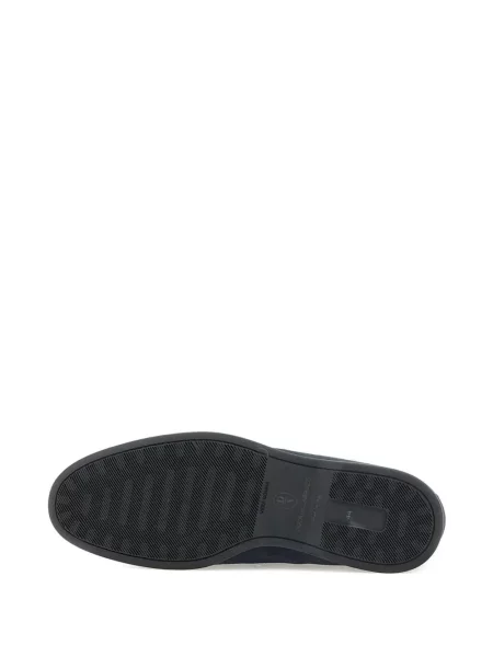 Pantofi loafer Duca Heritage din piele de căprioară albastru