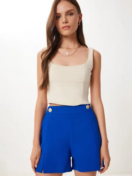 Happiness İstanbul Pantaloni regal albastru