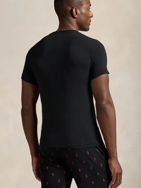 Tričko Polo Ralph Lauren čierna