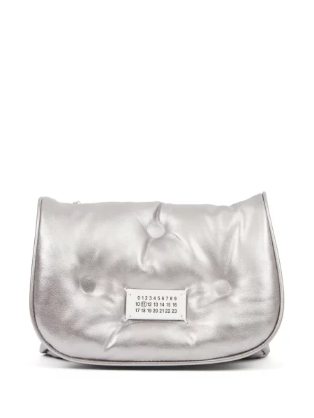 Geantă Maison Margiela argintiu