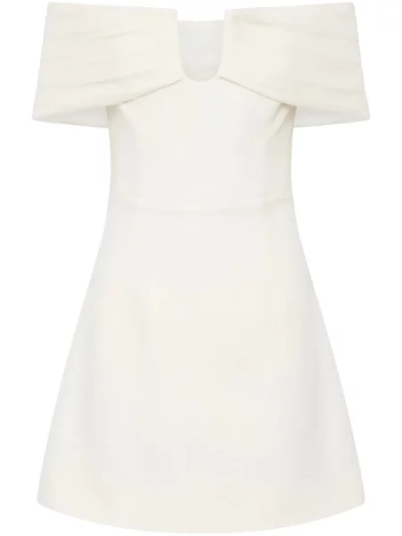Mała mały sukienka mini Rachel Gilbert garniturowa biała