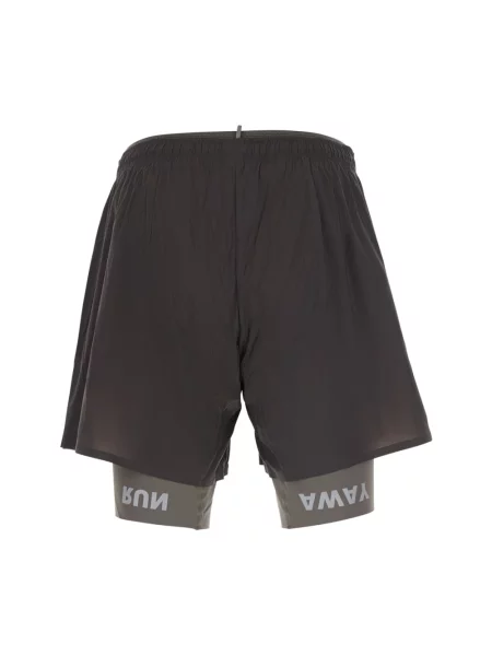 Spodenki sportowe Satisfy brązowe