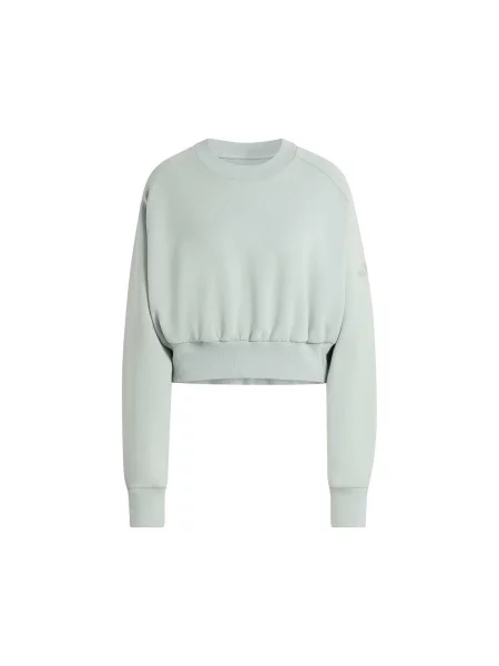 Mikina Adidas Sportswear sivá