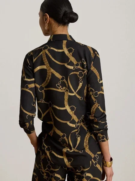 Lauren Ralph Lauren srajca črna