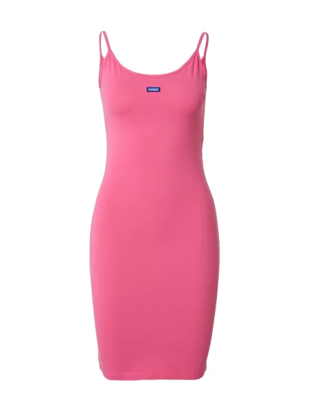 HUGO Rochie de zi Narya roz