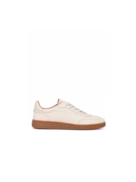 Sneakersy Max Mara białe