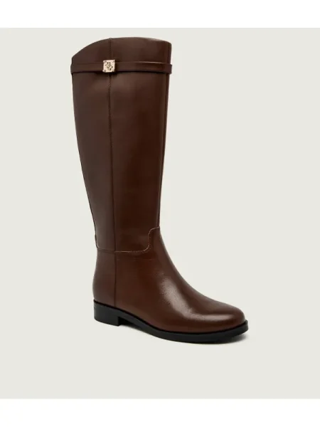 Guess De piele cizme de echitație ZORO maro