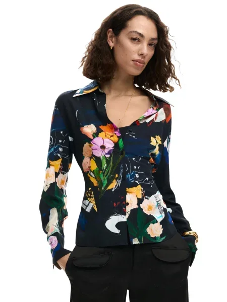 Bluzka Desigual czarna