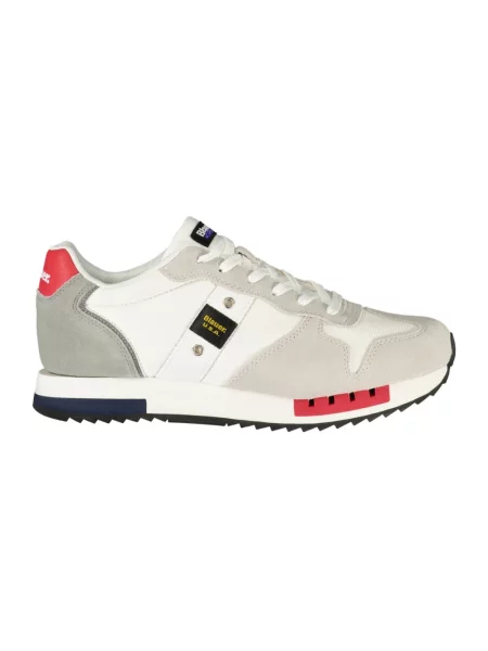 Sneakersy Blauer białe