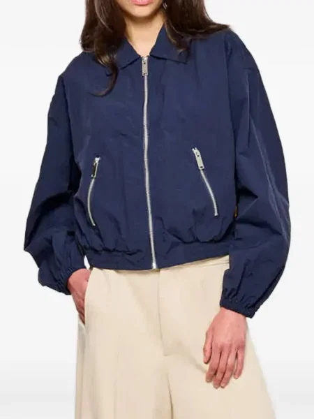 Kurtka bomber Oof Wear niebieski