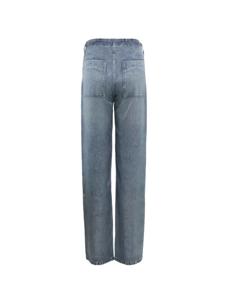Blugi cu picior larg Rag & Bone albastru