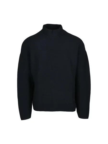 Sweter Emporio Armani czarny