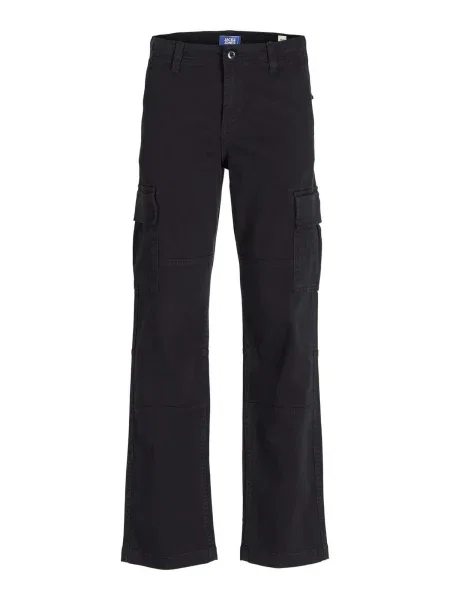 Jack & Jones Junior Pantaloni JPSTKane JJHarlow' negru