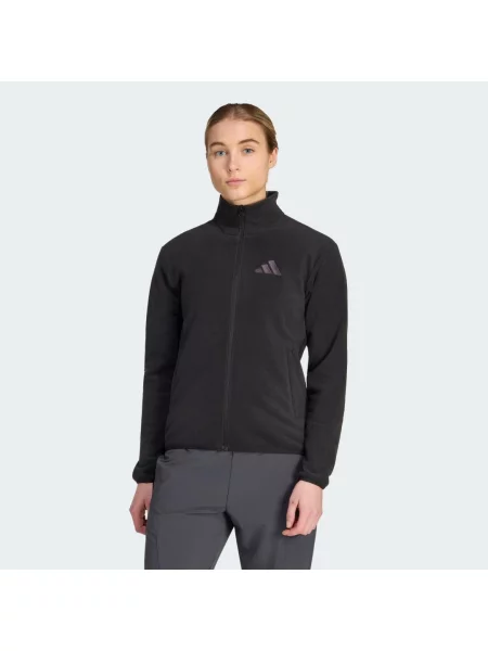 Flísová bunda Terrex Multi Essentials Full černá