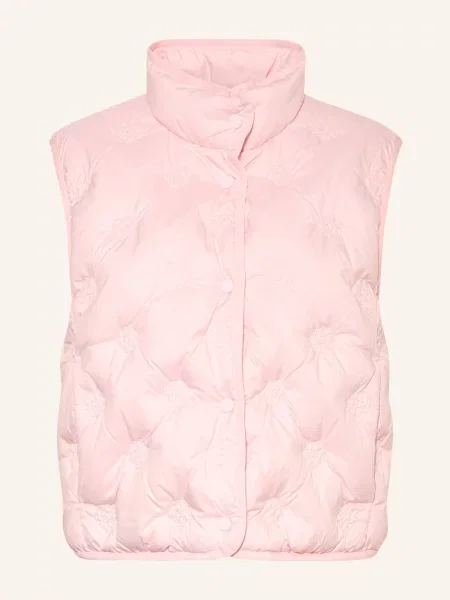 Marc Cain Oboustranná Péřová Bunda chalk pink