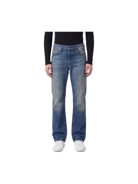 Jeansy Acne Studios niebieskie