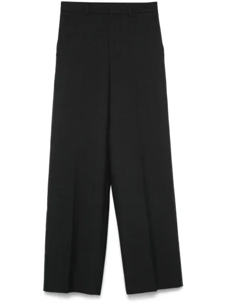 Pantaloni Gucci de lână gri