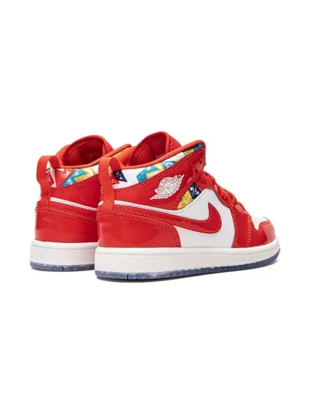 Sneakersy dziecięce Jordan czerwone