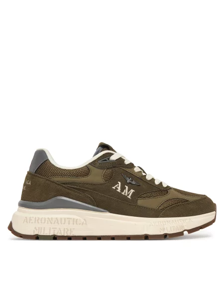 Aeronautica Militare Sneakersy zelená