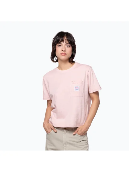 Tricou pentru femei Kaotiko Adina pink phanter roz