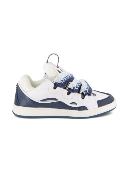 Sneakersy dziecięce Lanvin Enfant białe