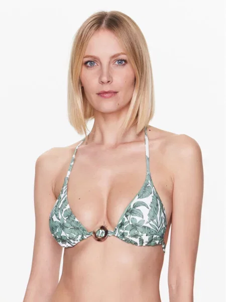 TWINSET Góra od bikini zielony