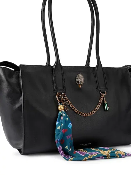 Kurt Geiger London сумка-шопер шкіряна SLOANE
